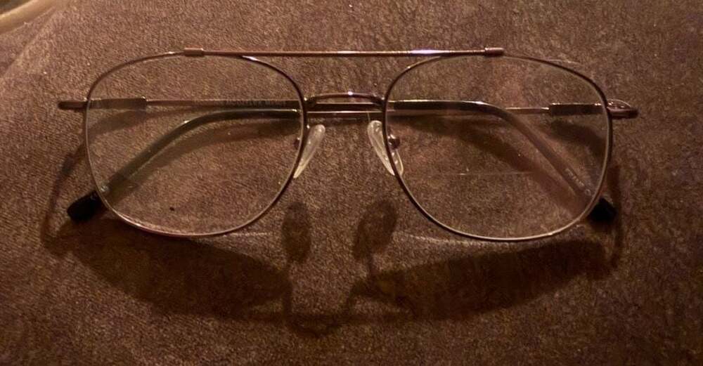MODZFLEX By Modern MX905 Brown Titanium Aviator Men's Eyeglasses 53-17 140
